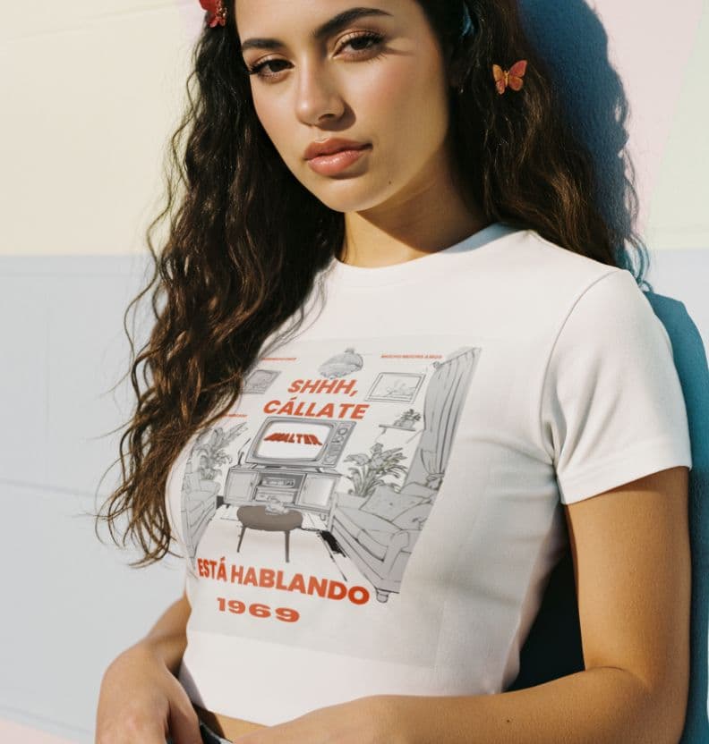 Shhh, Walter’s Talking Tee
